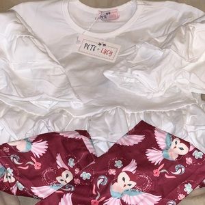 Little girls pant set